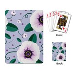 Flowers Petals Blossom Flora Playing Cards Single Design (Rectangle)