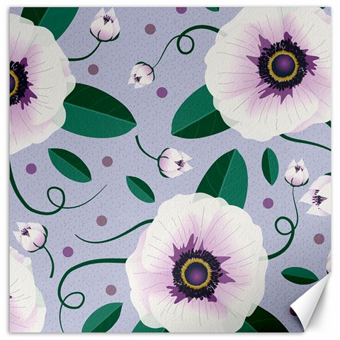 Flowers Petals Blossom Flora Canvas 12  x 12  from ArtsNow.com 11.4 x11.56  Canvas - 1