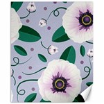 Flowers Petals Blossom Flora Canvas 16  x 20 