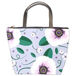 Flowers Petals Blossom Flora Bucket Bag