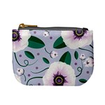 Flowers Petals Blossom Flora Mini Coin Purse