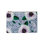 Flowers Petals Blossom Flora Cosmetic Bag (Medium)