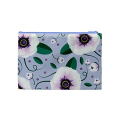 Flowers Petals Blossom Flora Cosmetic Bag (Medium) from ArtsNow.com Back