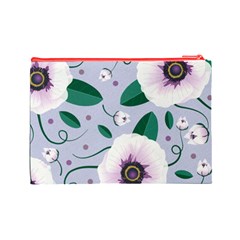 Flowers Petals Blossom Flora Cosmetic Bag (Large) from ArtsNow.com Back