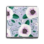 Flowers Petals Blossom Flora Memory Card Reader (Square 5 Slot)