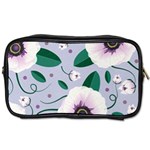 Flowers Petals Blossom Flora Toiletries Bag (One Side)