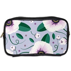 Flowers Petals Blossom Flora Toiletries Bag (Two Sides) from ArtsNow.com Back