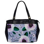 Flowers Petals Blossom Flora Oversize Office Handbag