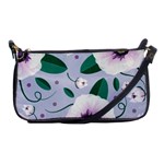 Flowers Petals Blossom Flora Shoulder Clutch Bag