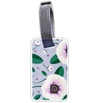 Flowers Petals Blossom Flora Luggage Tag (one side)