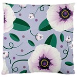 Flowers Petals Blossom Flora Large Cushion Case (One Side)