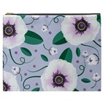 Flowers Petals Blossom Flora Cosmetic Bag (XXXL)