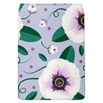 Flowers Petals Blossom Flora Removable Flap Cover (L)