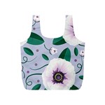 Flowers Petals Blossom Flora Full Print Recycle Bag (S)