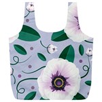 Flowers Petals Blossom Flora Full Print Recycle Bag (XL)