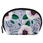 Flowers Petals Blossom Flora Accessory Pouch (Large)