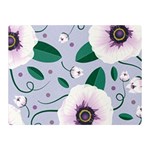 Flowers Petals Blossom Flora Two Sides Premium Plush Fleece Blanket (Mini)