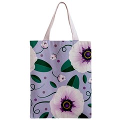 Flowers Petals Blossom Flora Zipper Classic Tote Bag from ArtsNow.com Front