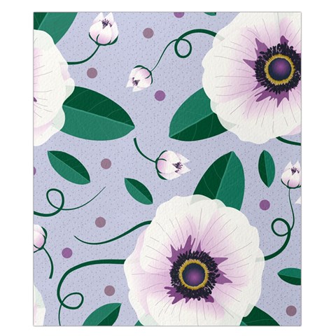 Flowers Petals Blossom Flora Duvet Cover Double Side (California King Size) from ArtsNow.com Front