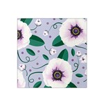 Flowers Petals Blossom Flora Satin Bandana Scarf 22  x 22 