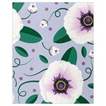 Flowers Petals Blossom Flora Drawstring Bag (Small)