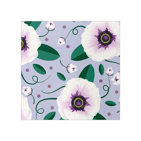 Flowers Petals Blossom Flora Square Tapestry (Small) from ArtsNow.com Front