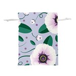 Flowers Petals Blossom Flora Lightweight Drawstring Pouch (M)