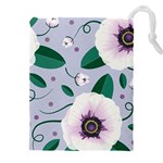 Flowers Petals Blossom Flora Drawstring Pouch (4XL)