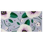 Flowers Petals Blossom Flora Banner and Sign 4  x 2 