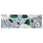 Flowers Petals Blossom Flora Banner and Sign 6  x 2 