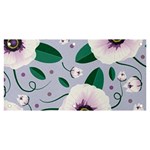 Flowers Petals Blossom Flora Banner and Sign 6  x 3 