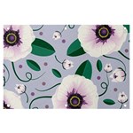 Flowers Petals Blossom Flora Banner and Sign 6  x 4 