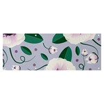 Flowers Petals Blossom Flora Banner and Sign 8  x 3 