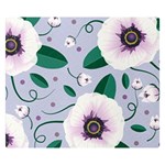 Flowers Petals Blossom Flora Premium Plush Fleece Blanket (Small)