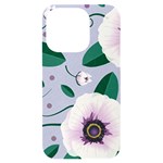 Flowers Petals Blossom Flora iPhone 14 Pro Black UV Print Case