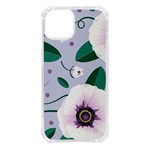 Flowers Petals Blossom Flora iPhone 14 TPU UV Print Case