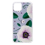 Flowers Petals Blossom Flora iPhone 14 Plus TPU UV Print Case