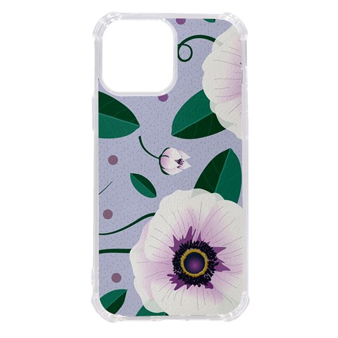 Flowers Petals Blossom Flora iPhone 13 Pro Max TPU UV Print Case from ArtsNow.com Front