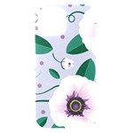 Flowers Petals Blossom Flora iPhone 15 Black UV Print PC Hardshell Case