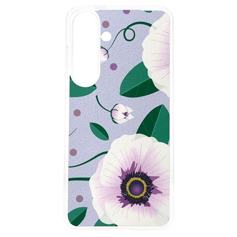 Flowers Petals Blossom Flora Samsung Galaxy S24 6.2 Inch TPU UV Case from ArtsNow.com Front