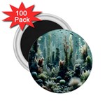 Underwater Coral Life 2.25  Magnets (100 pack) 