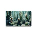 Underwater Coral Life Magnet (Name Card)