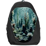 Underwater Coral Life Backpack Bag