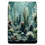 Underwater Coral Life Removable Flap Cover (S)