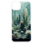 Underwater Coral Life iPhone 15 Pro TPU UV Print Case