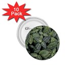 Leaves Foliage Botany Plant 1.75  Buttons (10 pack)