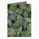 Leaves Foliage Botany Plant Greeting Cards (Pkg of 8)