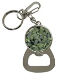 Leaves Foliage Botany Plant Bottle Opener Key Chain