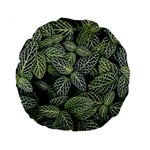 Leaves Foliage Botany Plant Standard 15  Premium Round Cushions