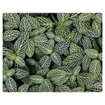 Leaves Foliage Botany Plant Premium Plush Fleece Blanket (Medium)